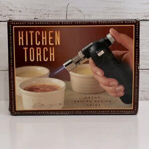NIB VTG Williams-Sonoma Roburn MT-770 Kitchen Torch Made In Taiwan PRICE FIRM